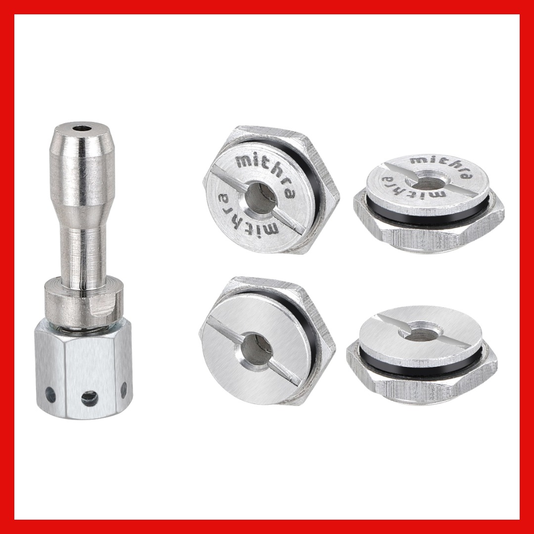 Vent Tube & Safety Plugs